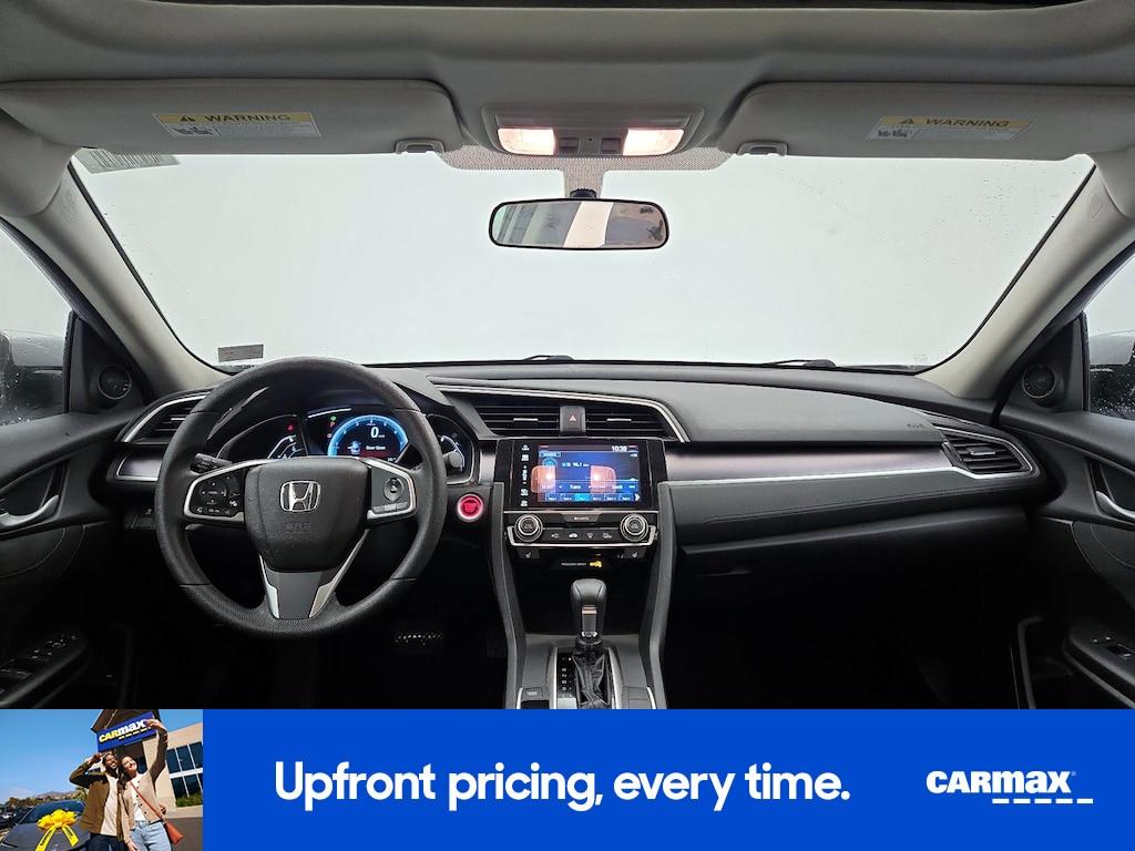 used 2017 Honda Civic car, priced at $20,998
