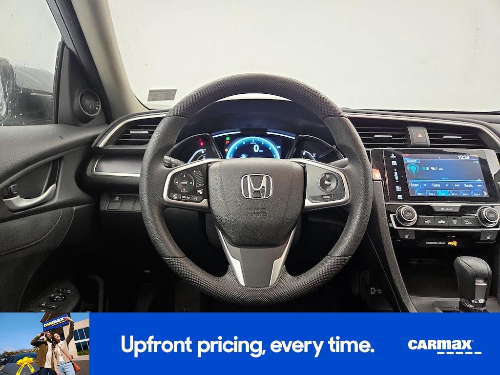 used 2017 Honda Civic car, priced at $20,998
