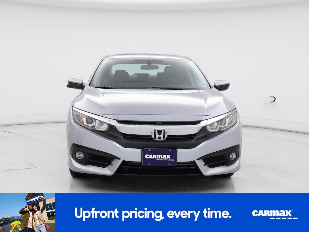 used 2017 Honda Civic car, priced at $20,998