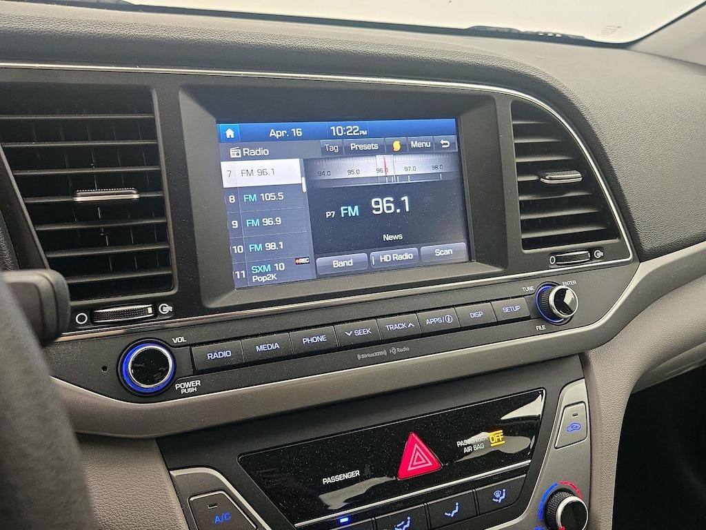 used 2017 Hyundai Elantra car, priced at $13,599