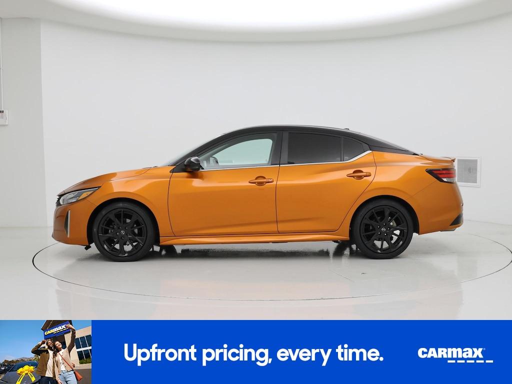 used 2024 Nissan Sentra car, priced at $20,998