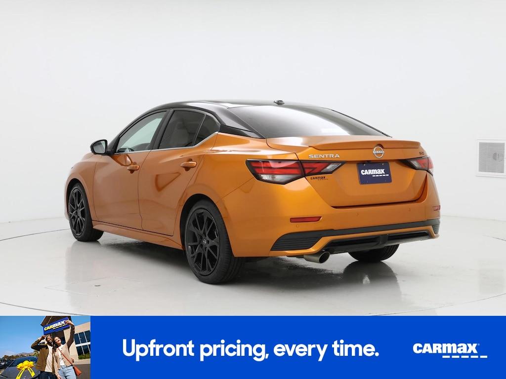 used 2024 Nissan Sentra car, priced at $20,998