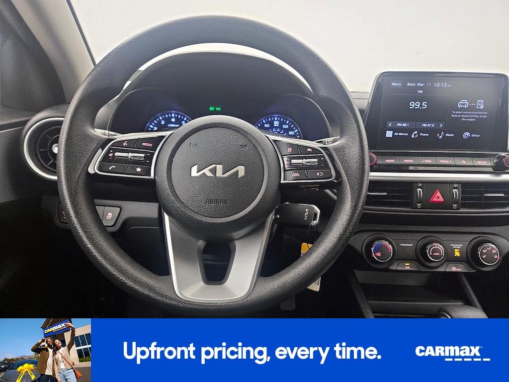 used 2024 Kia Forte car, priced at $17,998