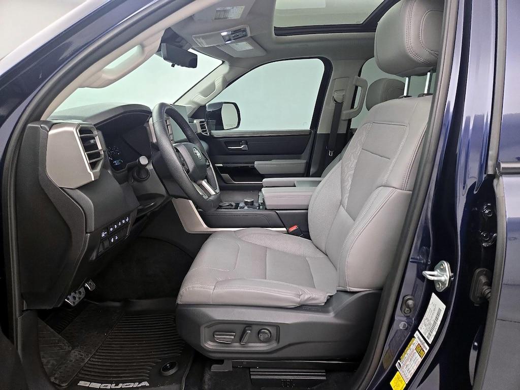 used 2024 Toyota Sequoia car, priced at $68,998