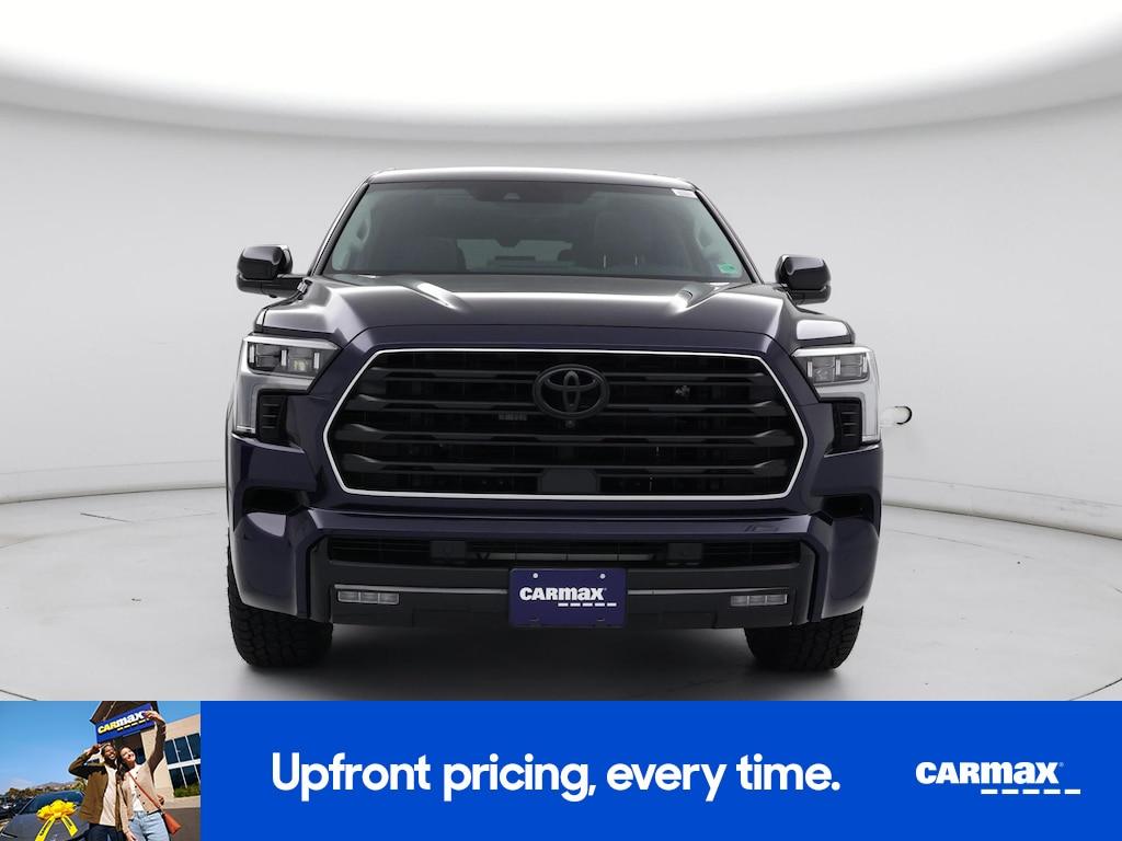 used 2024 Toyota Sequoia car, priced at $68,998