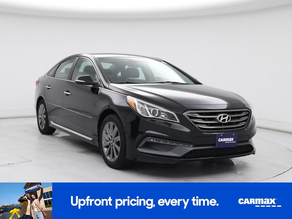 used 2016 Hyundai Sonata car, priced at $14,998