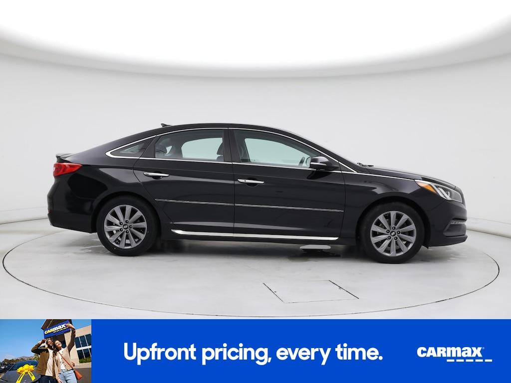 used 2016 Hyundai Sonata car, priced at $14,998