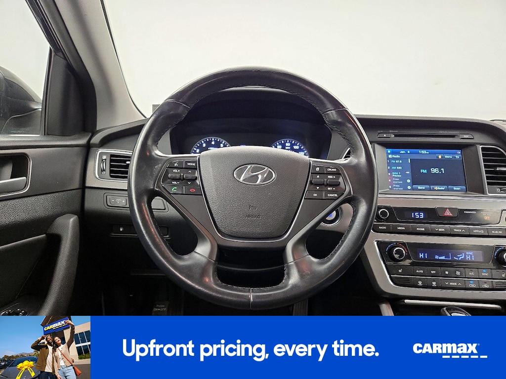 used 2016 Hyundai Sonata car, priced at $14,998