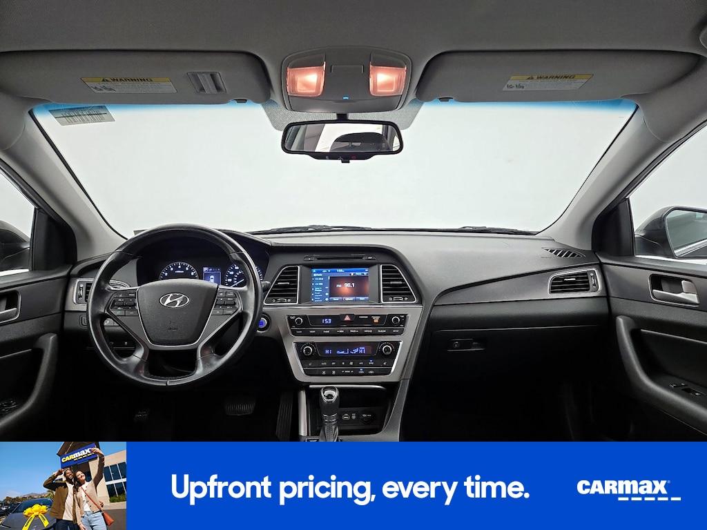 used 2016 Hyundai Sonata car, priced at $14,998
