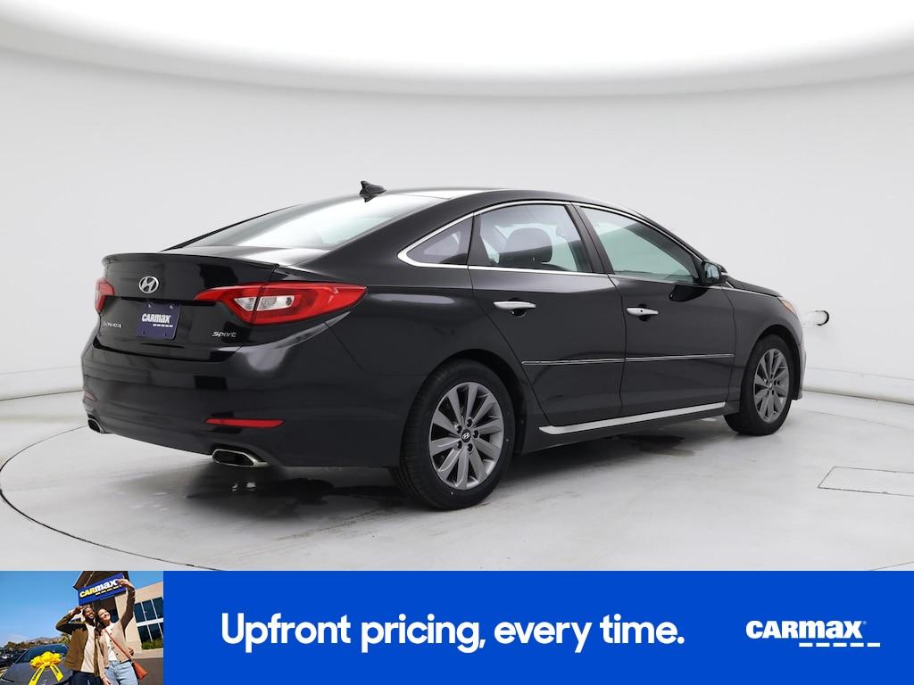 used 2016 Hyundai Sonata car, priced at $14,998