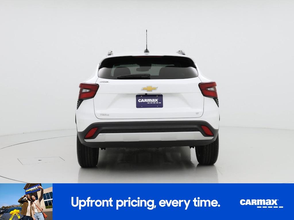 used 2025 Chevrolet Trax car, priced at $21,998