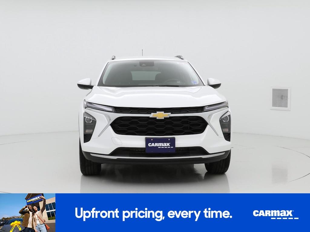 used 2025 Chevrolet Trax car, priced at $21,998