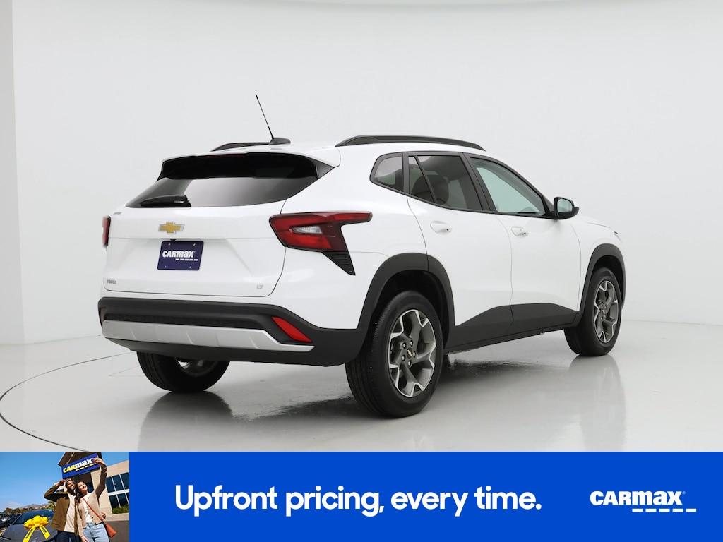 used 2025 Chevrolet Trax car, priced at $21,998