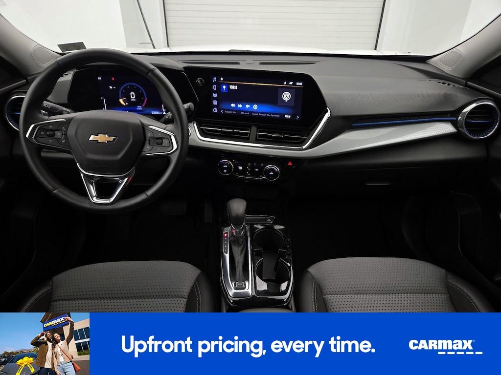 used 2025 Chevrolet Trax car, priced at $21,998