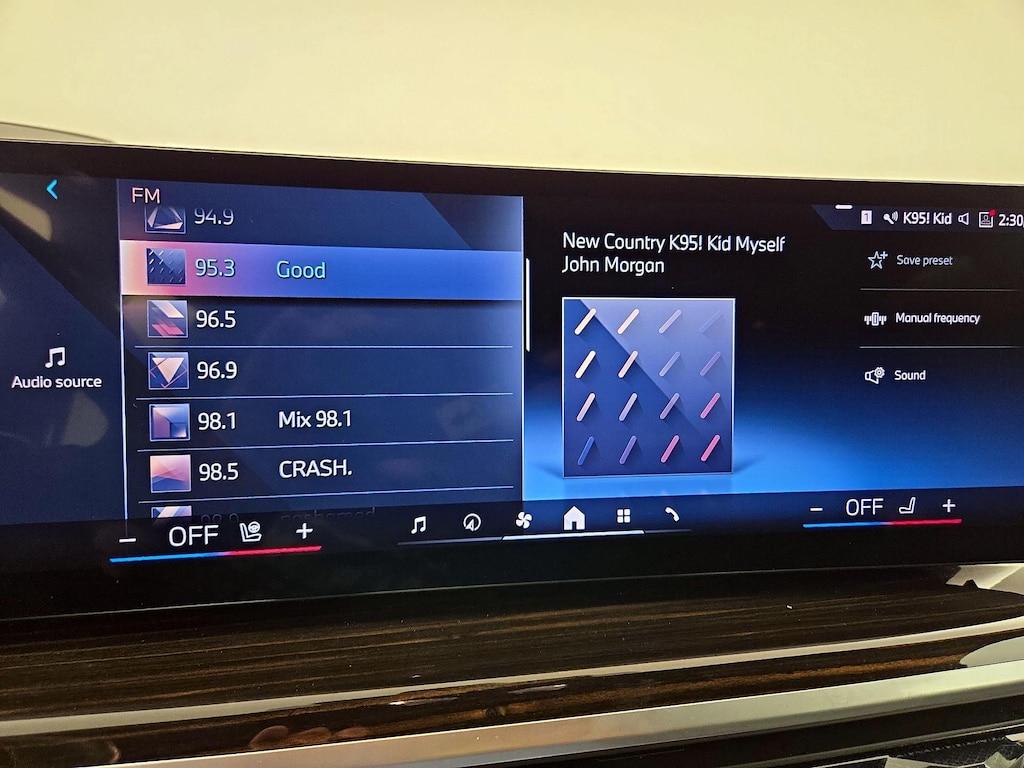 used 2025 BMW X5 PHEV car, priced at $54,998