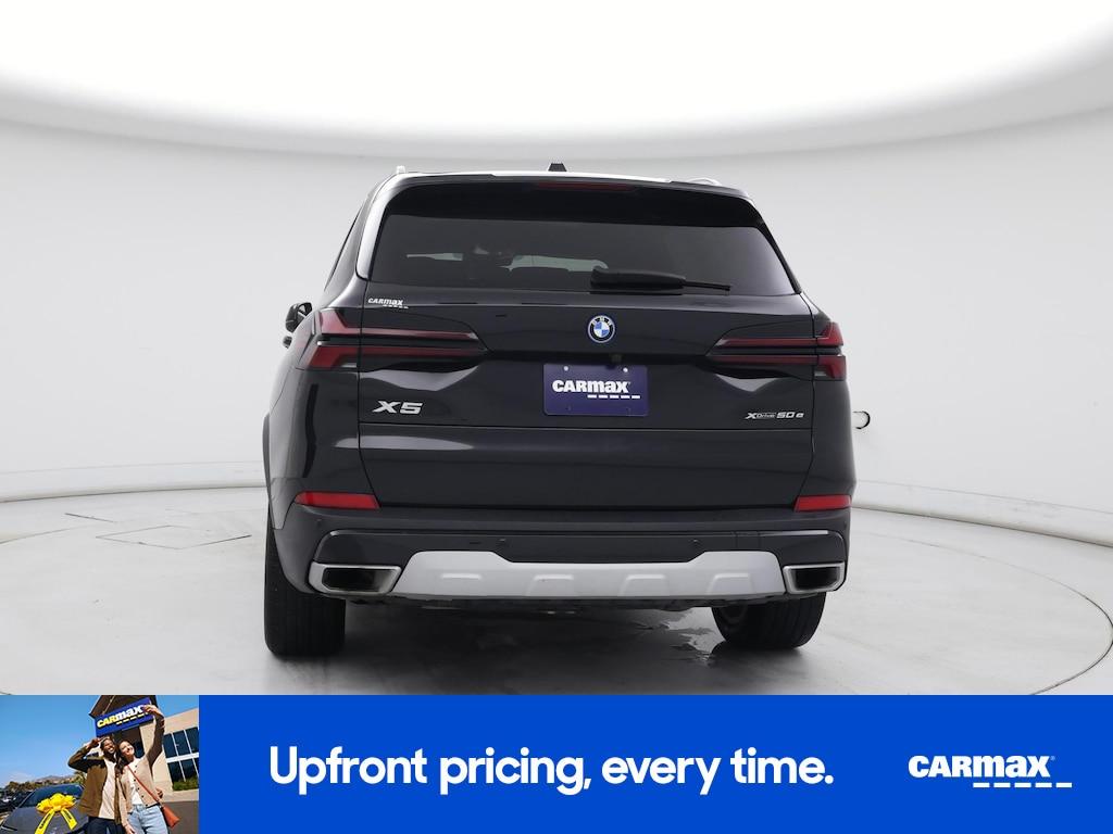 used 2025 BMW X5 PHEV car, priced at $54,998