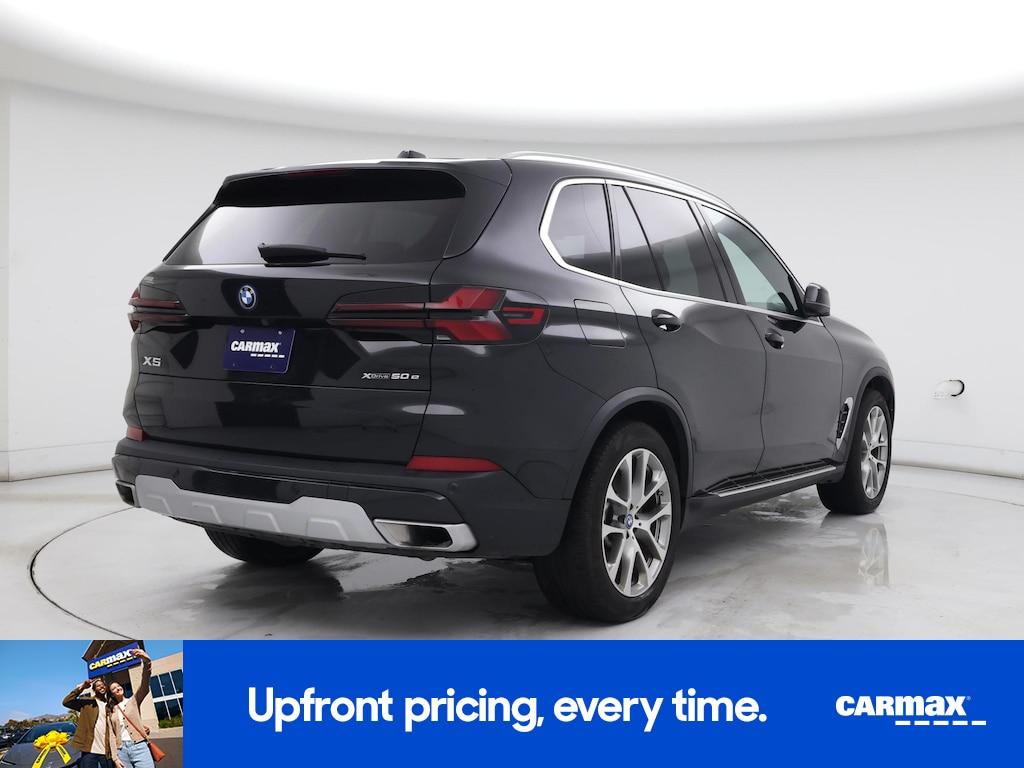 used 2025 BMW X5 PHEV car, priced at $54,998