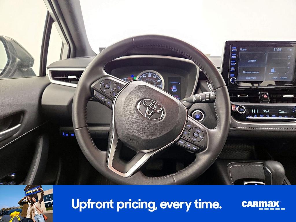 used 2020 Toyota Corolla Hatchback car, priced at $21,998