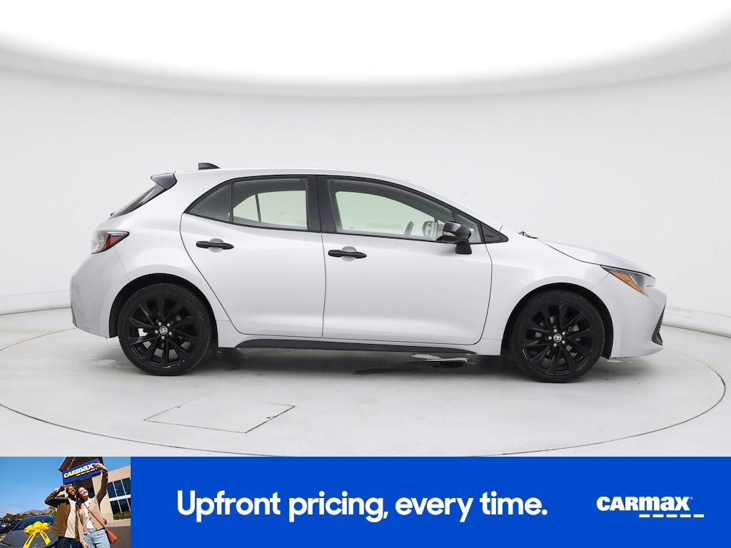 used 2020 Toyota Corolla Hatchback car, priced at $21,998