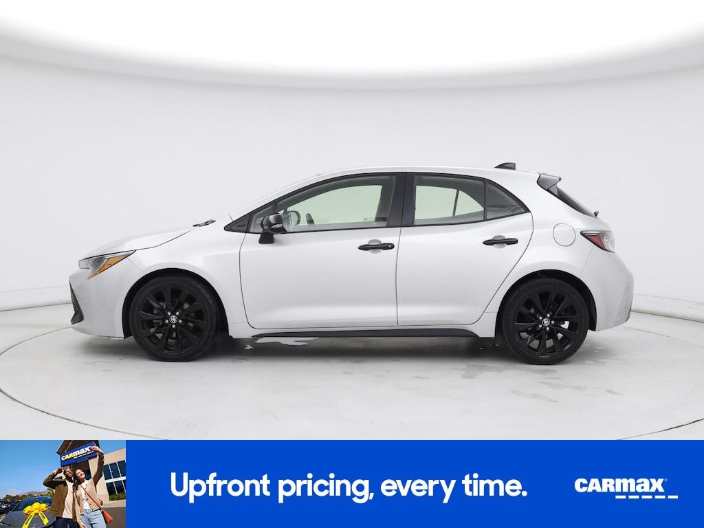 used 2020 Toyota Corolla Hatchback car, priced at $21,998