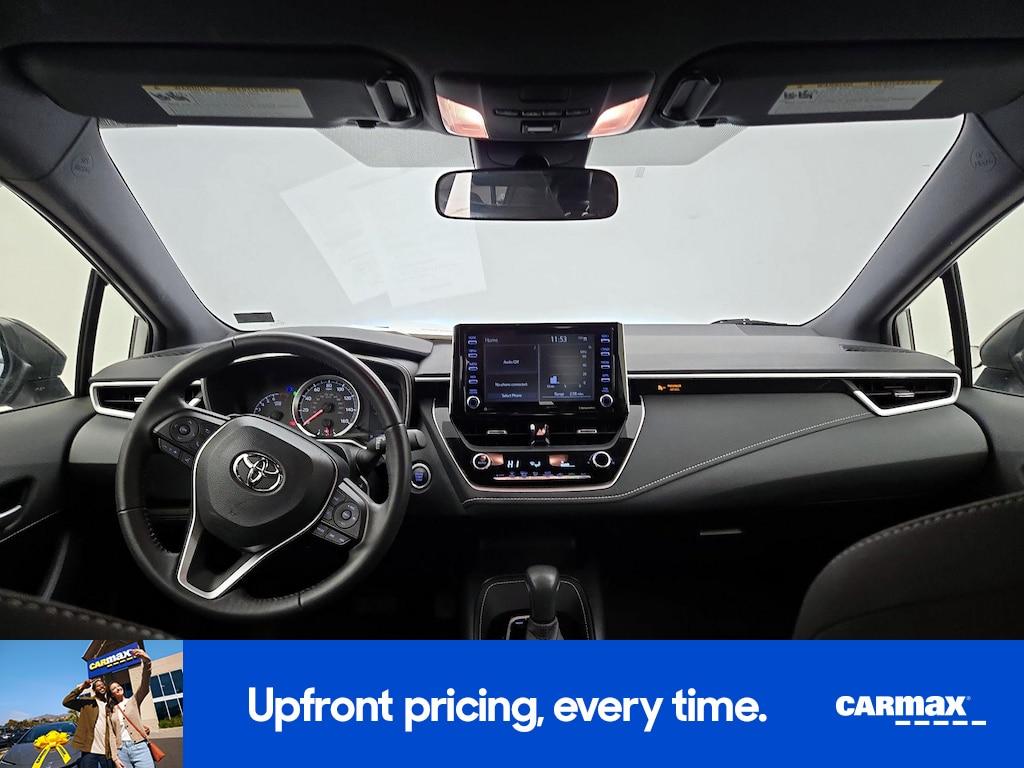used 2020 Toyota Corolla Hatchback car, priced at $21,998