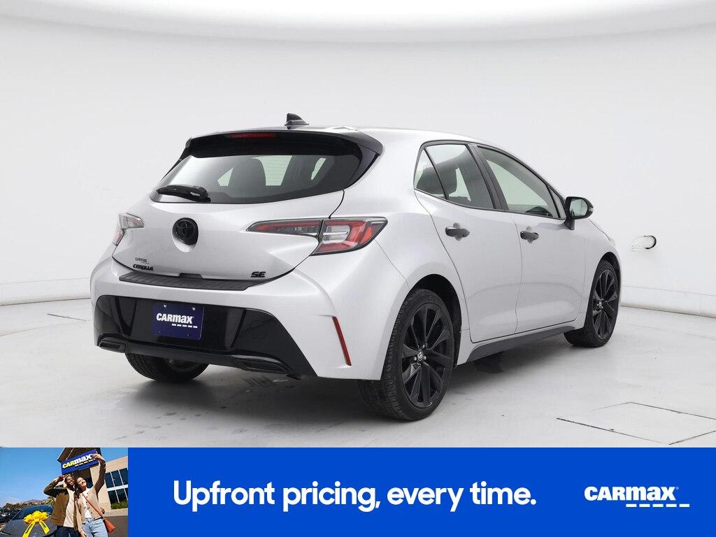 used 2020 Toyota Corolla Hatchback car, priced at $21,998