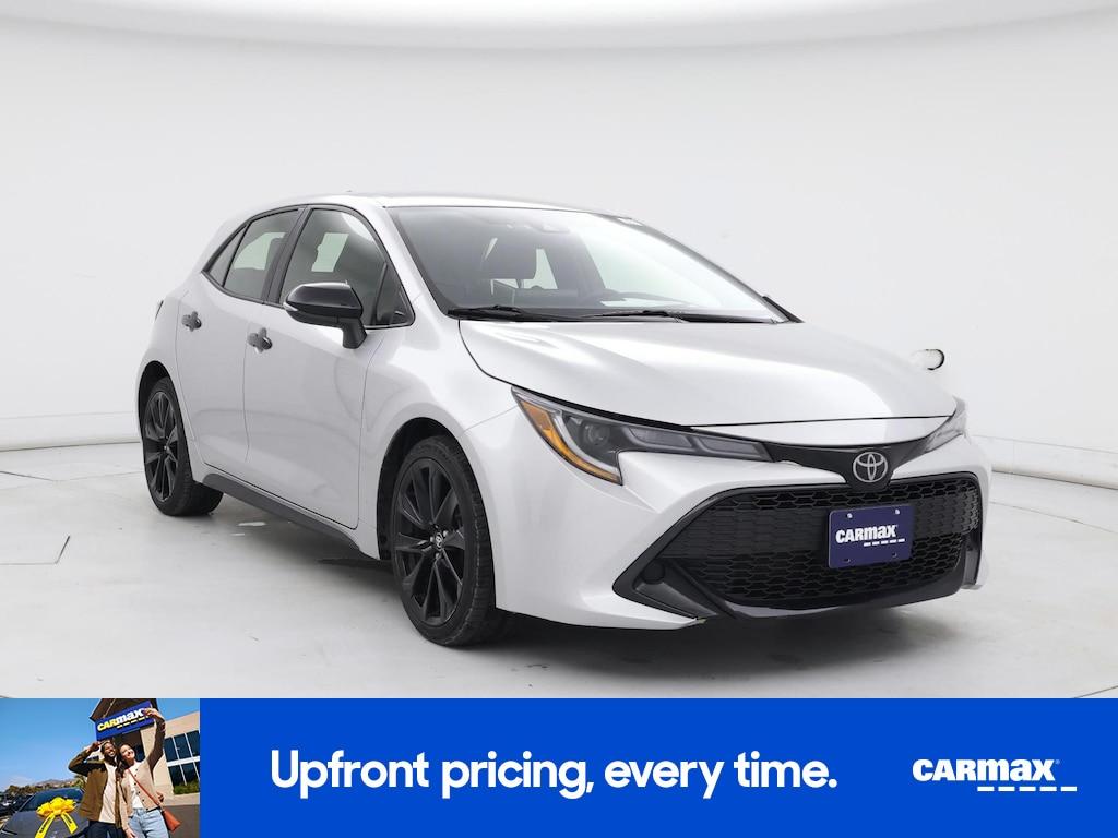 used 2020 Toyota Corolla Hatchback car, priced at $21,998