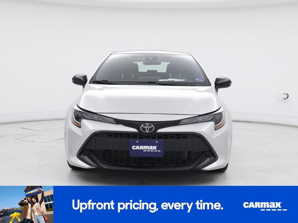 used 2020 Toyota Corolla Hatchback car, priced at $21,998