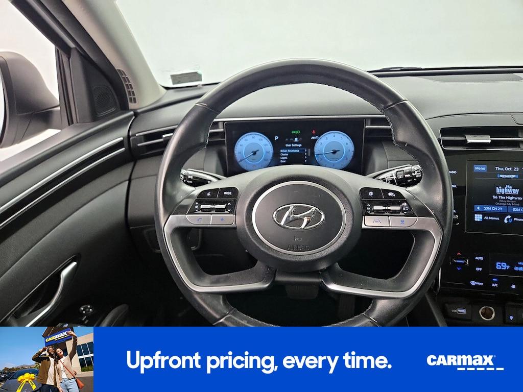 used 2022 Hyundai Tucson car, priced at $22,998