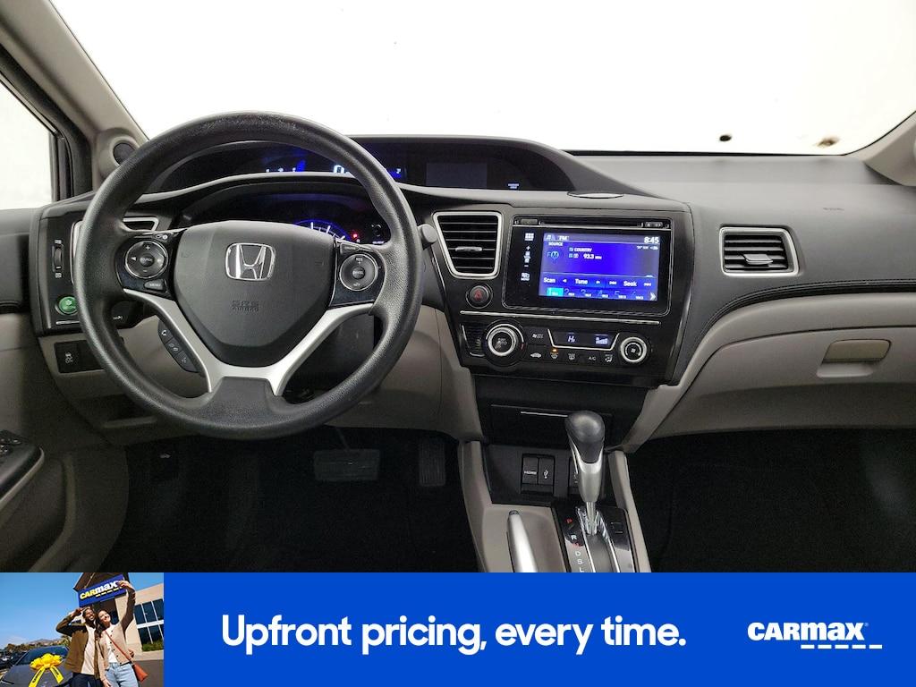 used 2015 Honda Civic car, priced at $15,998