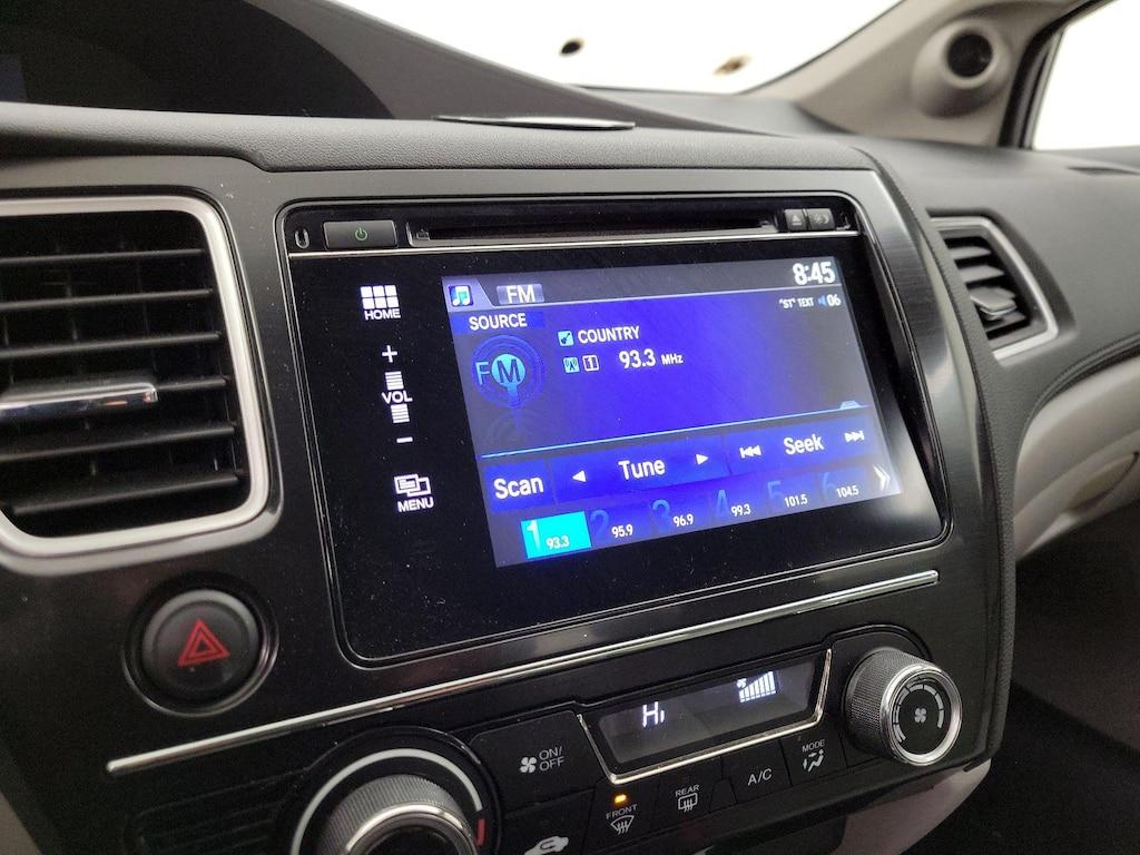 used 2015 Honda Civic car, priced at $15,998