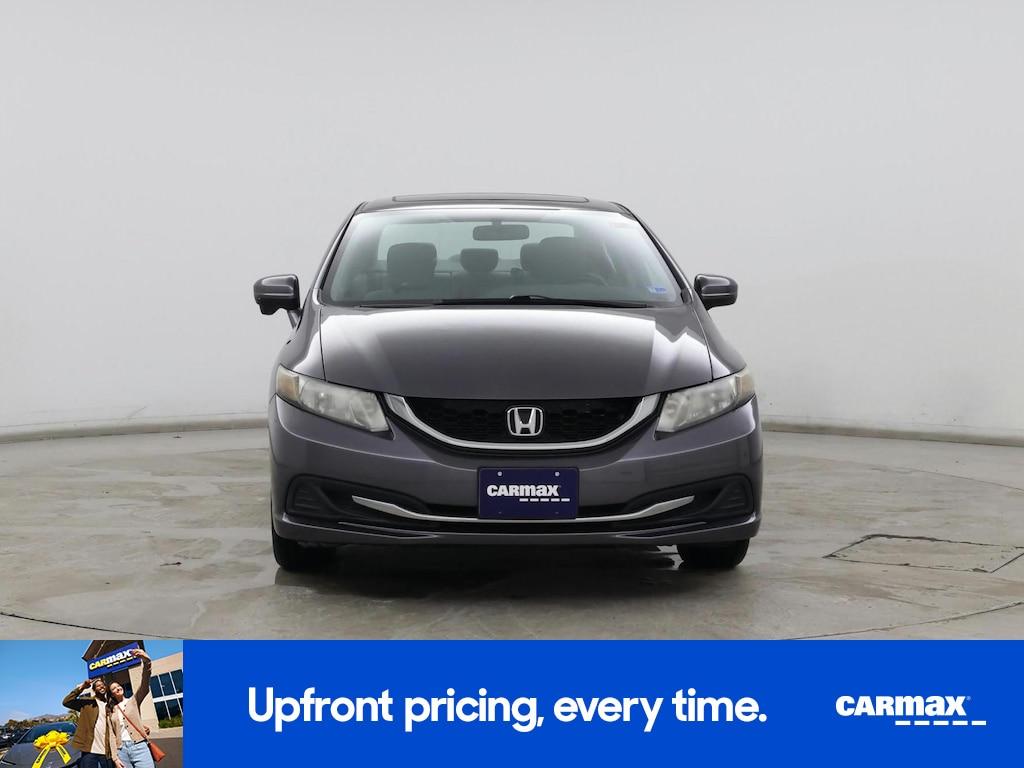 used 2015 Honda Civic car, priced at $15,998