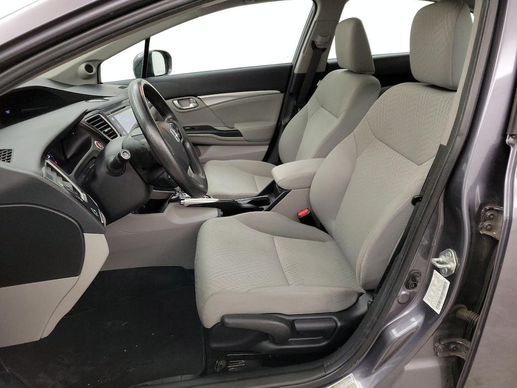 used 2015 Honda Civic car, priced at $15,998