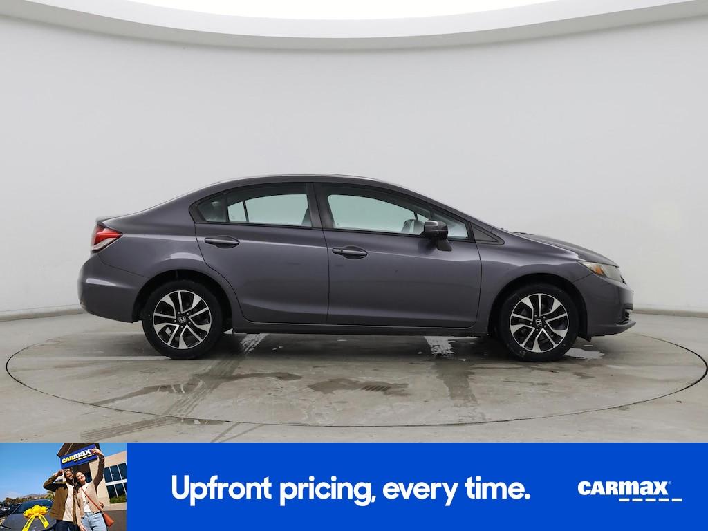 used 2015 Honda Civic car, priced at $15,998