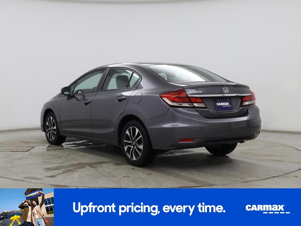 used 2015 Honda Civic car, priced at $15,998