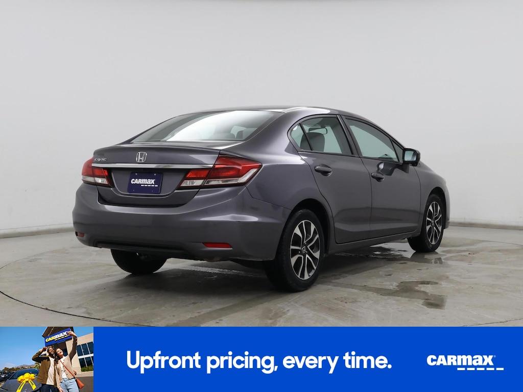 used 2015 Honda Civic car, priced at $15,998