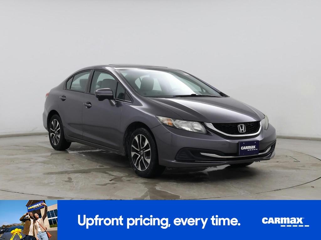 used 2015 Honda Civic car, priced at $15,998