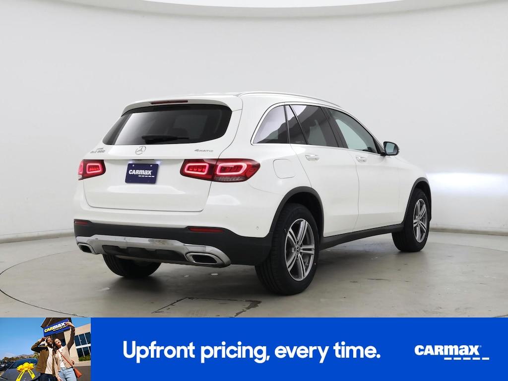 used 2022 Mercedes-Benz GLC 300 car, priced at $29,998