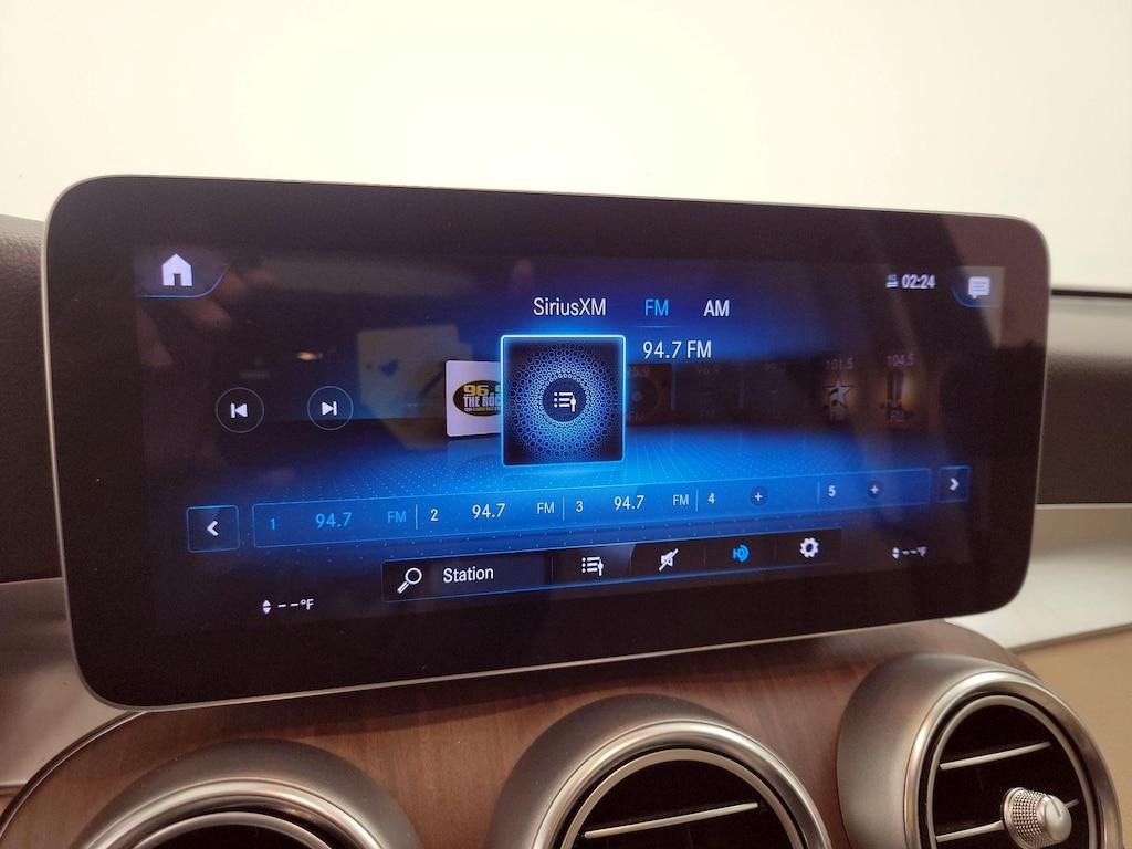 used 2022 Mercedes-Benz GLC 300 car, priced at $29,998