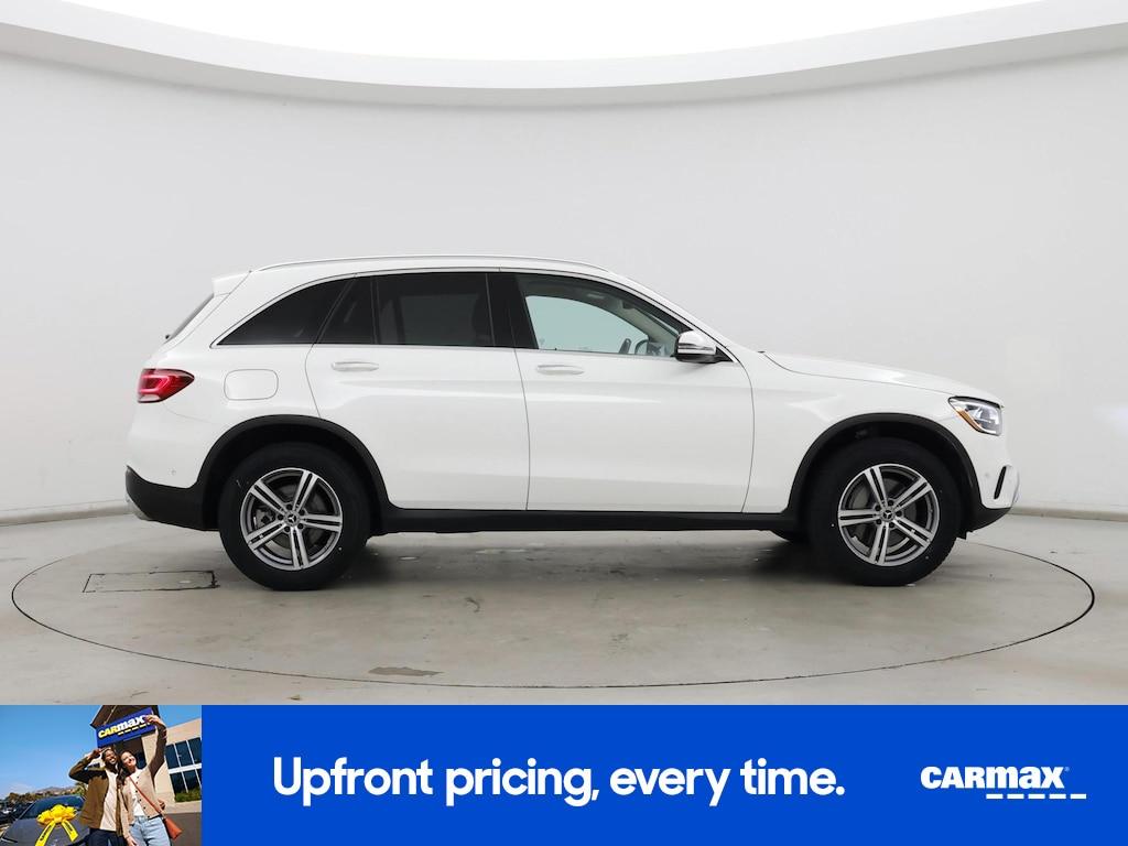used 2022 Mercedes-Benz GLC 300 car, priced at $29,998