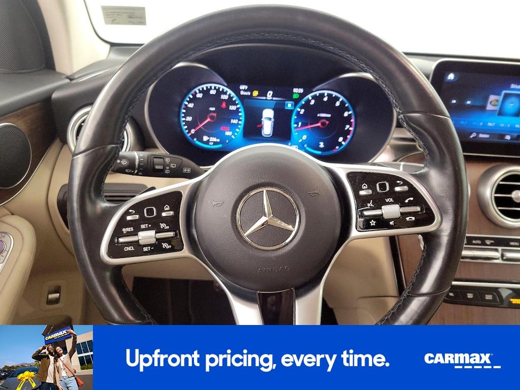 used 2022 Mercedes-Benz GLC 300 car, priced at $29,998