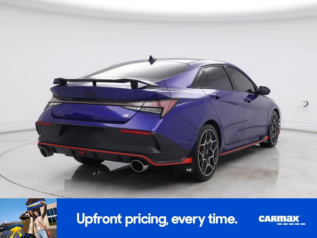 used 2025 Hyundai Elantra car, priced at $33,998