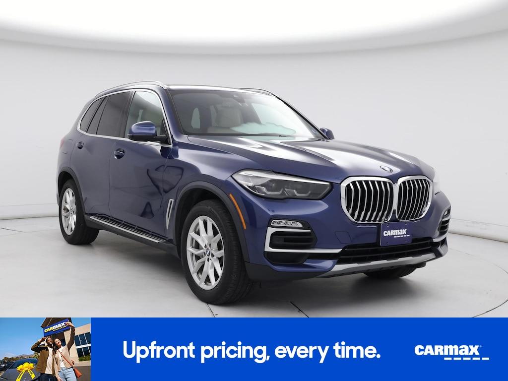 used 2021 BMW X5 car, priced at $41,998