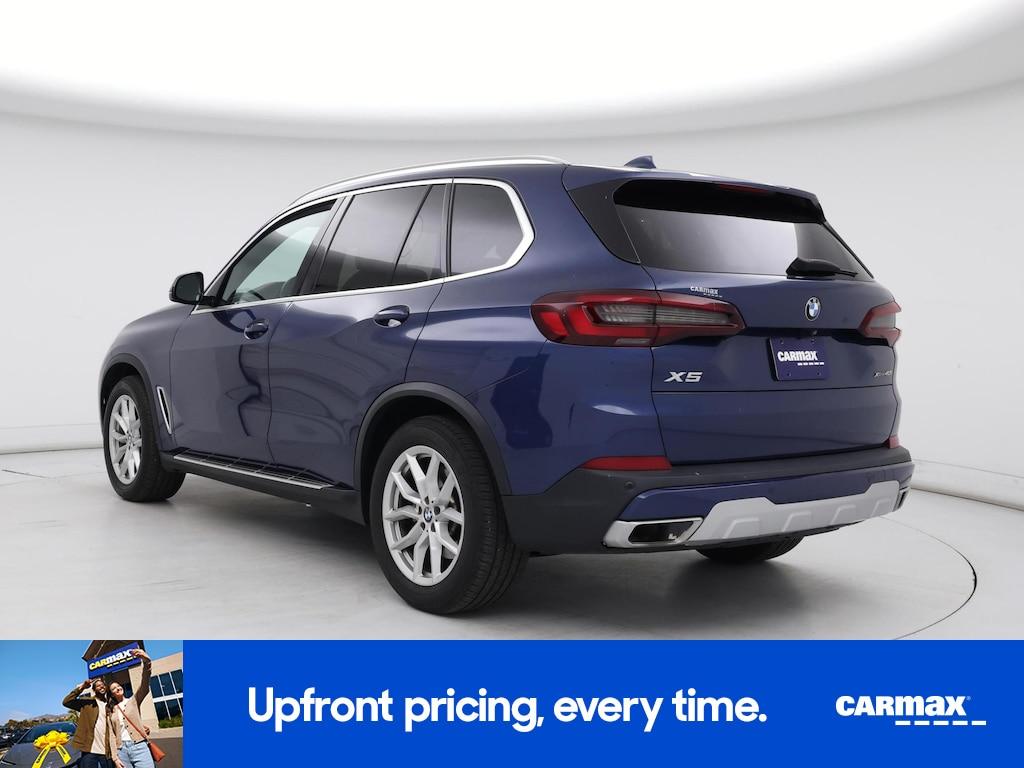 used 2021 BMW X5 car, priced at $41,998