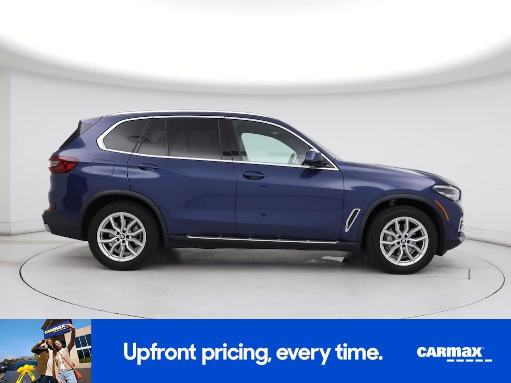 used 2021 BMW X5 car, priced at $41,998