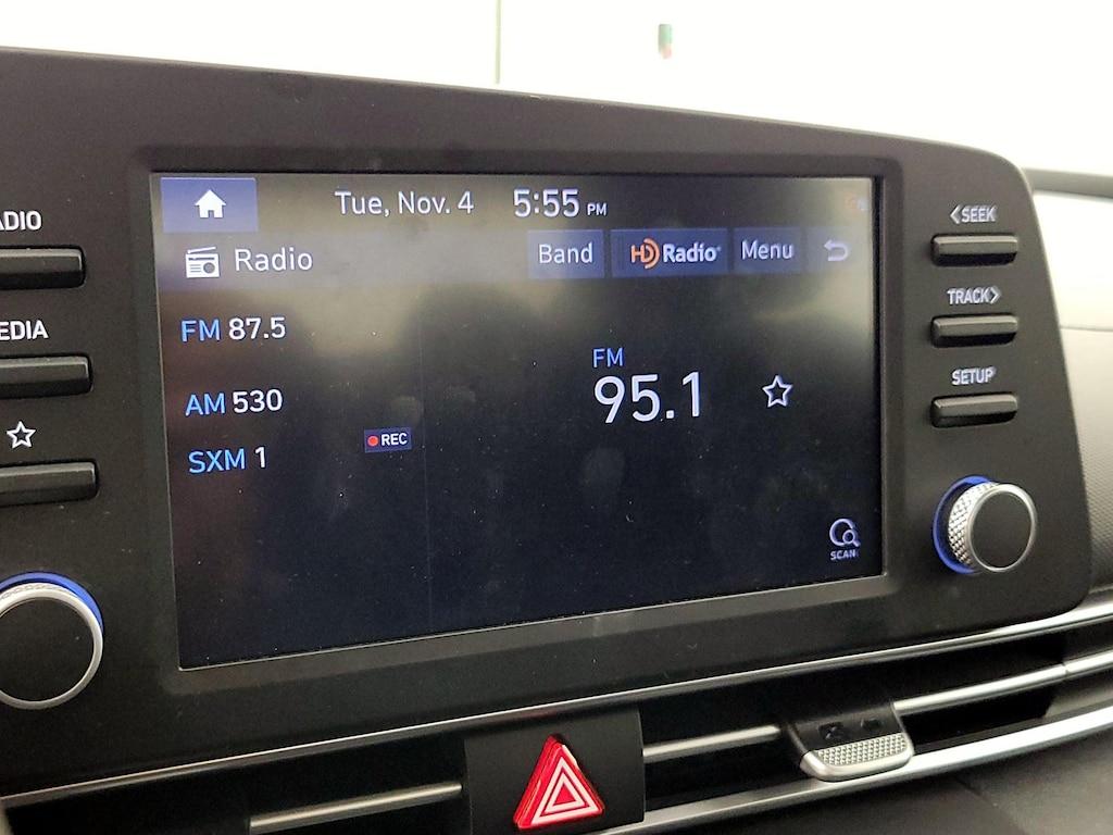 used 2022 Hyundai Elantra car, priced at $17,998