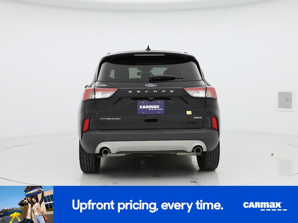 used 2020 Ford Escape car, priced at $19,998