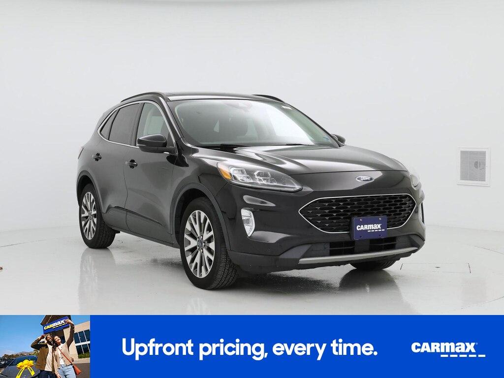 used 2020 Ford Escape car, priced at $19,998