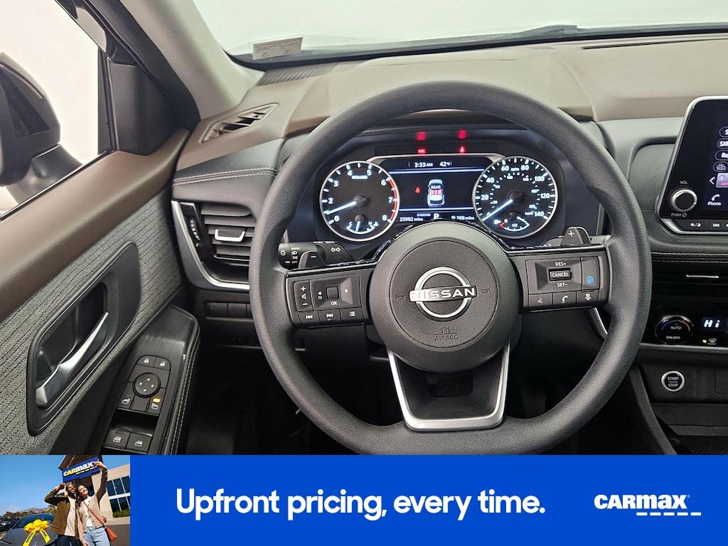 used 2023 Nissan Rogue car, priced at $21,998