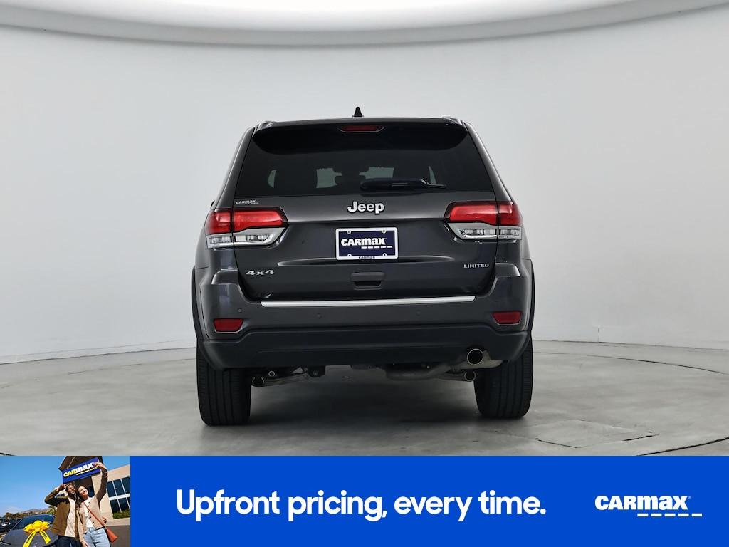 used 2021 Jeep Grand Cherokee car, priced at $29,998